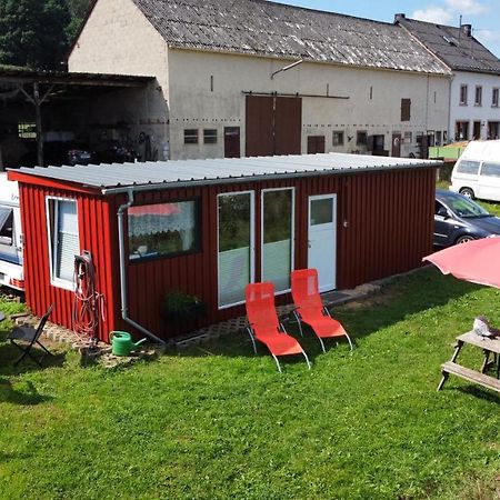 Tiny House Anneliese Hunde Okay Villa Oberbettingen Exteriör bild