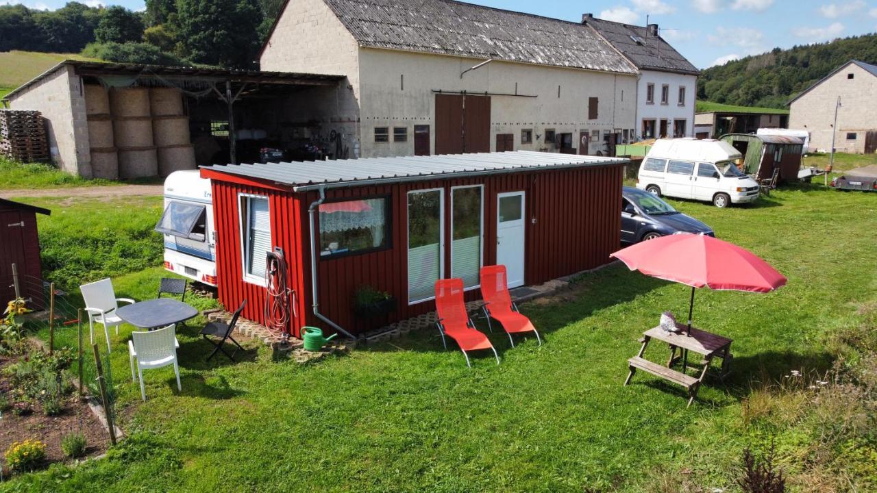 Tiny House Anneliese Hunde Okay Villa Oberbettingen Exteriör bild