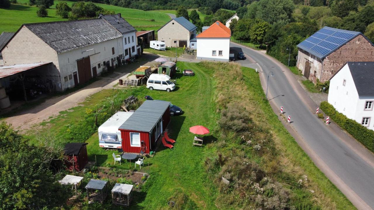 Tiny House Anneliese Hunde Okay Villa Oberbettingen Exteriör bild